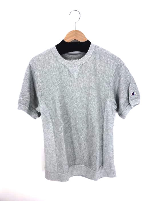 Champion（チャンピオン） リバースウィーブハーフスリーブクルーネックスウェットシャツ メンズ トップス