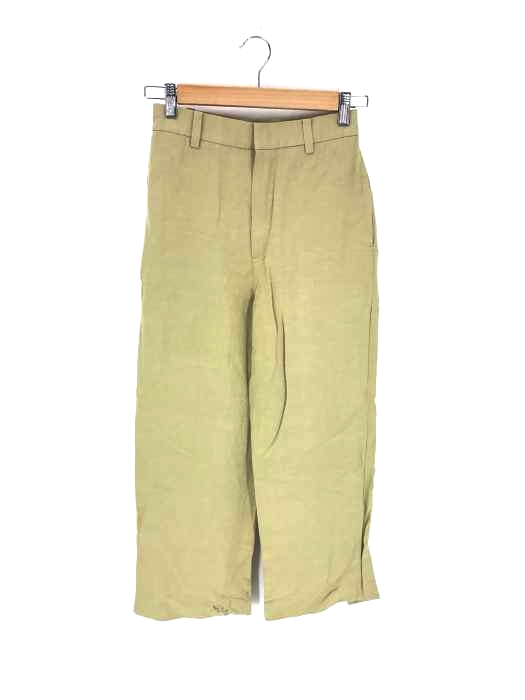 BEAUTY&YOUTH UNITED ARROWS（ビューティーアンドユースユナイテッドアローズ） バックスリットテーパードパンツ レディース パンツ
