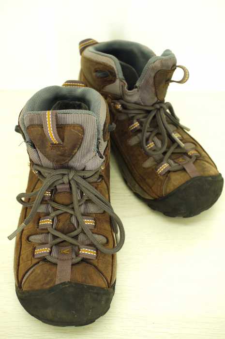 KEEN(キーン) レザートレッキングシューズ レディース シューズ