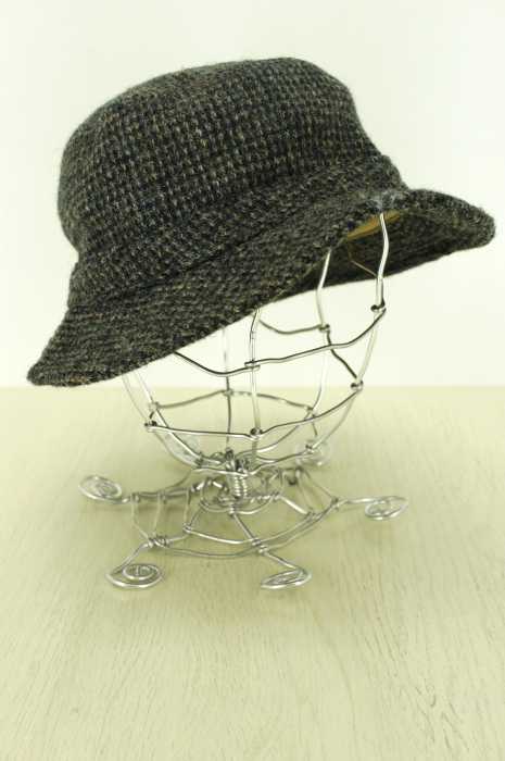 L.L.Bean （エルエルビーン） HARRIS TWEED ウールバケットハット 帽子 メンズ 帽子