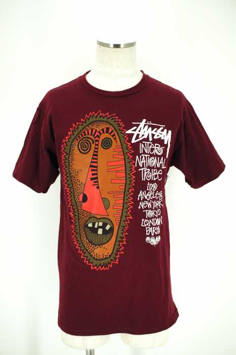 STUSSY (ステューシー) プリントTシャツ メンズ トップス