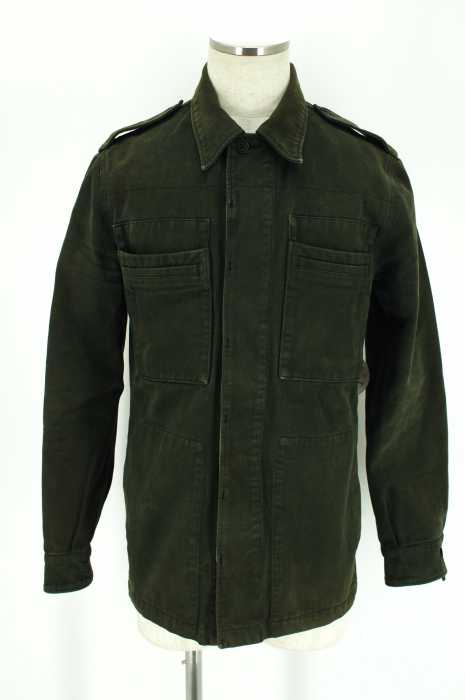 A.P.C. (アー・ペー・セー) エポレット付きワークデニムジャケット メンズ アウター