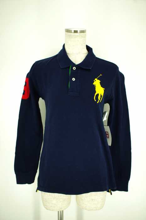 POLO RALPH LAUREN （ポロラルフローレン） フロント刺繍　ビッグポニー レディース トップス