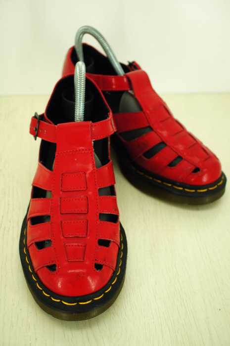 Dr.Martens （ドクターマーチン） アンクルストラップ シューズ レディース シューズ