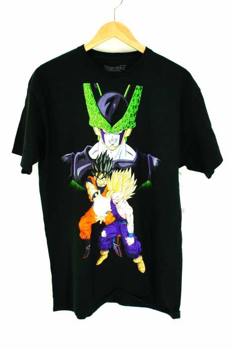 DRAGONBALL Z（ドラゴンボールゼット） キャラクタープリントTシャツ メンズ トップス