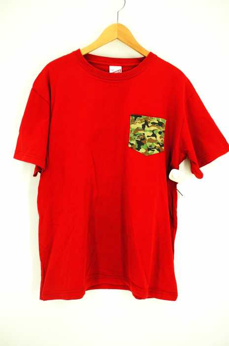XLARGE（エクストララージ） フロントポケットTシャツ メンズ トップス
