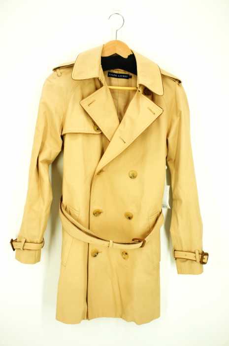 RALPH LAUREN (ラルフローレン) ダブルトレンチコート レディース アウター