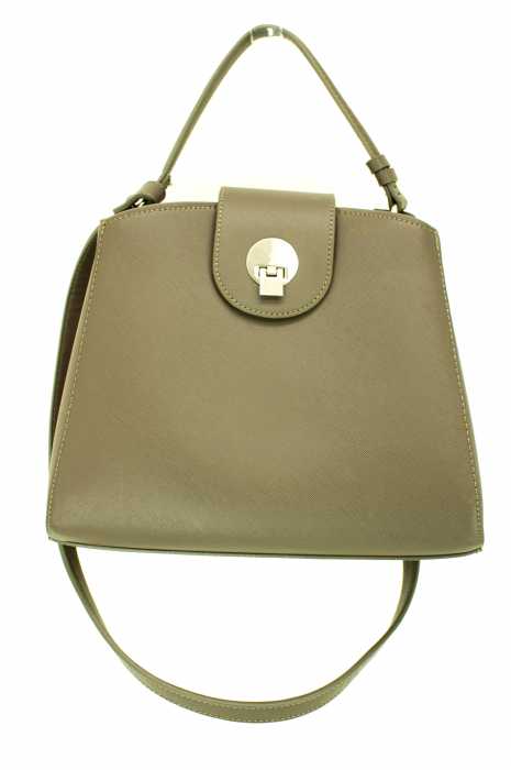 ZARA BASIC (ザラベーシック) 2WAYショルダーバッグ ハンドバッグ グレー レディース バッグ