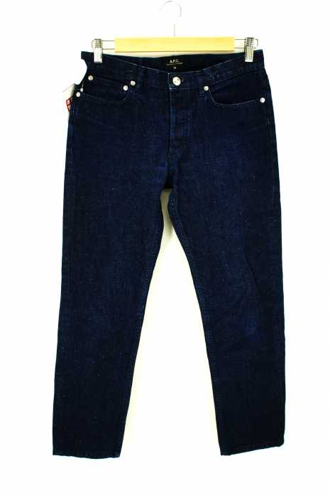A.P.C. （アーペーセー） PETIT STANDARD　インディゴストレートデニムパンツ　ボタンフライ メンズ パンツ