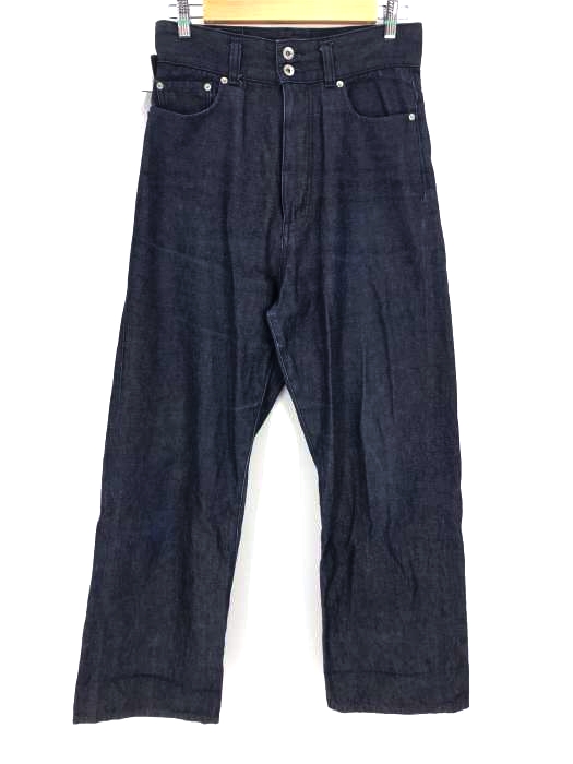 CINOH（チノ） High Waist Wide Denim メンズ パンツ