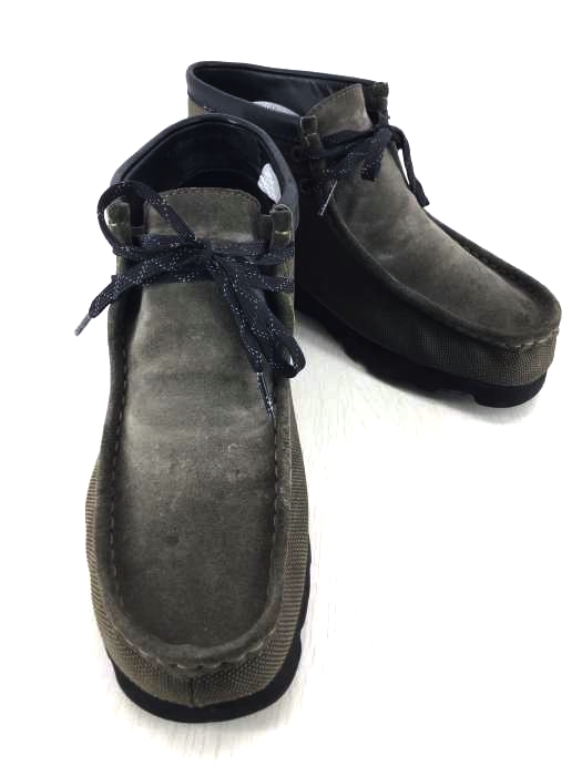 CLARKS ORIGINALS（クラークスオリジナル） WallabeeBT GTX Boots Vibramソール メンズ シューズ