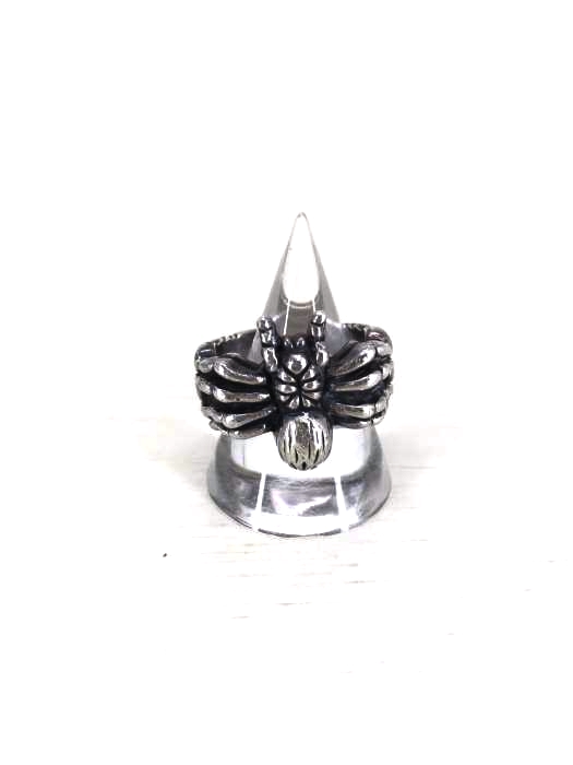 USED古着（ユーズドフルギ） スパイダーシルバーリング メンズ アクセサリー