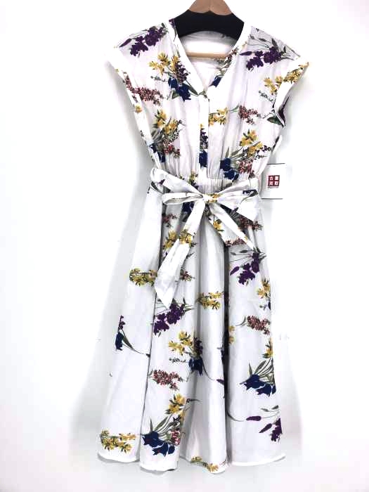 Roomys ルーミーズ 花柄ワンピース レディース ワンピース ブランド古着買取販売バズストア