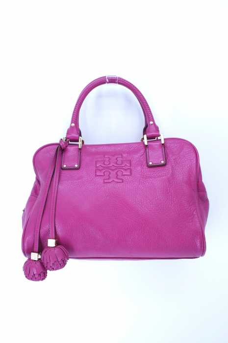 TORY BURCH （トリーバーチ） タッセル付きレザーハンドバッグ レディース バッグ