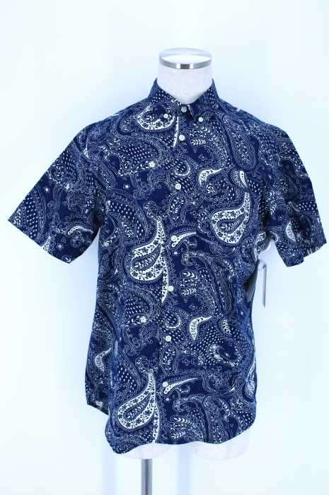 Supreme (シュプリーム) Paisley Shirt ペイズリー柄ボタンダウンシャツ メンズ トップス