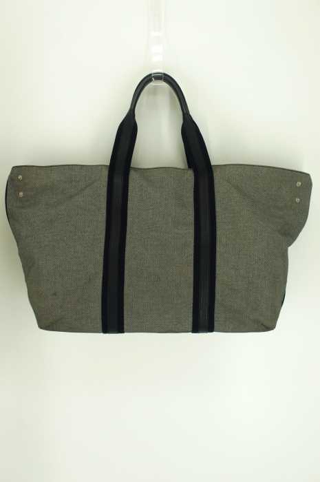 BOTTEGA VENETA(ボッテガヴェネタ) キャンバス×レザーラージ トートバック メンズ バッグ
