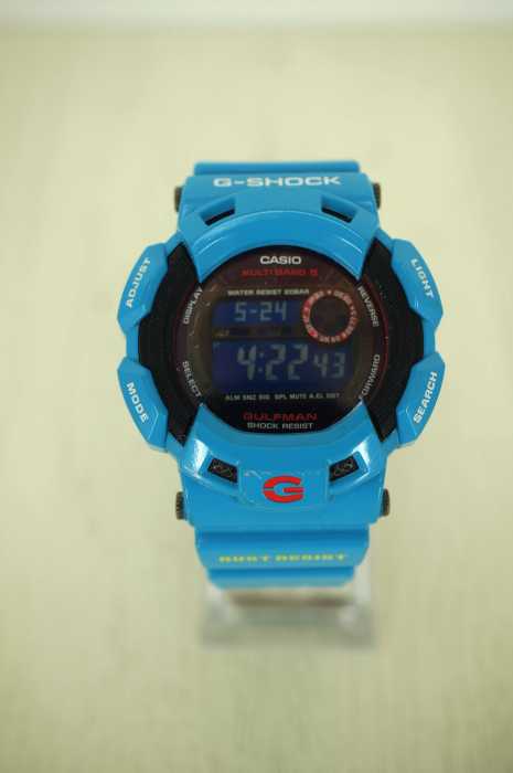 CASIO G-SHOCK （カシオジーショック） gw-9100bl GULFMAN 腕時計 メンズ ファッション雑貨