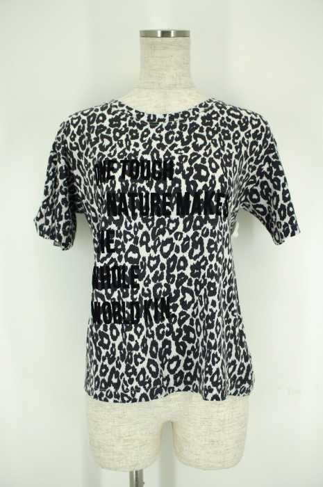 NINE （ナイン） レオパード柄Tシャツ レディース トップス