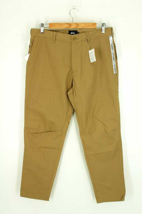 STUSSY (ステューシー) テーパードジップパンツ メンズ パンツ