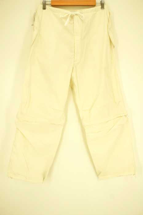 tone（トーン） 2WAY OVER PANTS WHITE メンズ パンツ