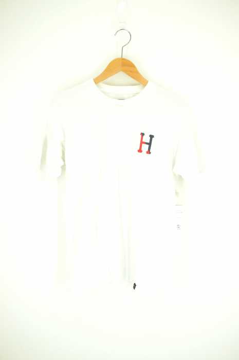 HUF （ハフ） HロゴプリントTシャツ メンズ トップス