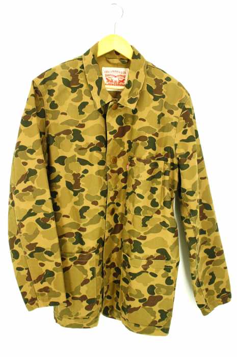 Levis（リーバイス） カモ柄コットンジャケット メンズ アウター