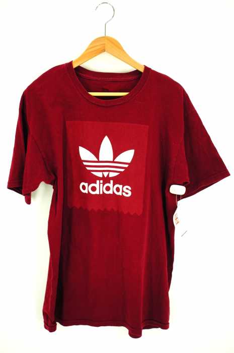 adidas Originals （アディダスオリジナルス） トレフォイルロゴプリントT メンズ トップス