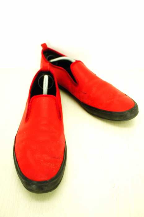 COMME des GARCONS HOMME PLUS （コムデギャルソンオムプリュス） カラースリッポン メンズ シューズ