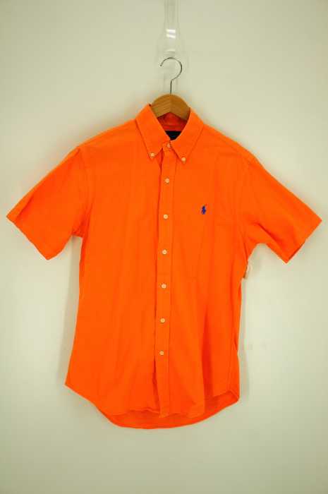 RALPH LAUREN (ラルフローレン) スモールポニー刺繍BDシャツ CUMTOM FIT メンズ トップス