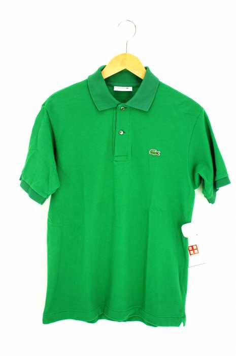 LACOSTE （ラコステ） ワンポイント刺繍入り半袖ポロシャツ メンズ トップス