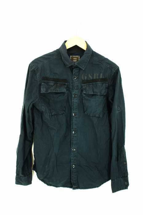 G-STAR RAW （ジースターロー） フロントポケット メンズ トップス