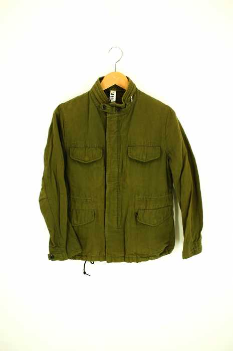 MHL. （エムエイチエル） M-65 コットンリネン レディース アウター