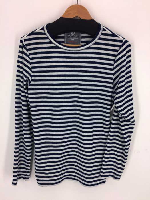 BEAUTY & YOUTH UNITED ARROWS（ビューティーアンドユースユナイテッドアローズ） ボーダー柄長袖Tシャツ レディース トップス