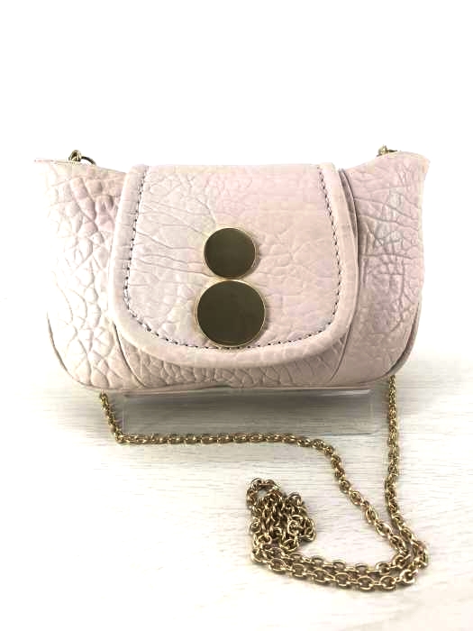 tsumori chisato CARRY（ツモリチサトキャリー） レザーショルダーバッグ レディース バッグ