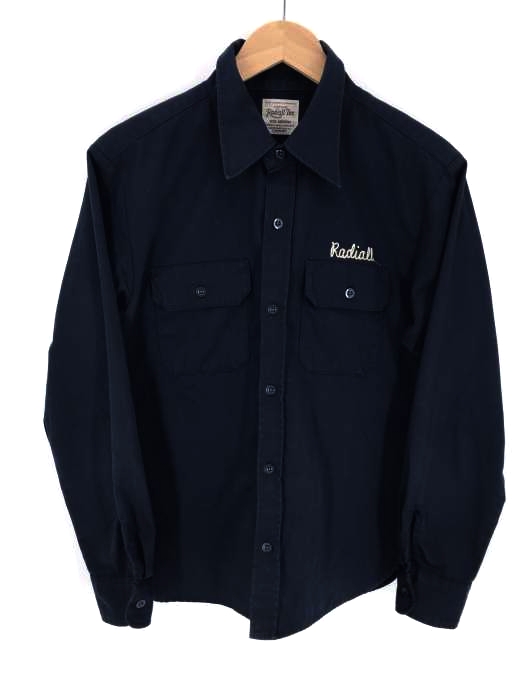 RADIALL（ラディアル） 刺繍ワークシャツ　ROAD KING メンズ トップス