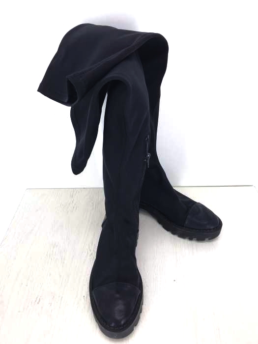 ZARA trafaluc（ザラトラファルック） Track sole tall boots レディース シューズ