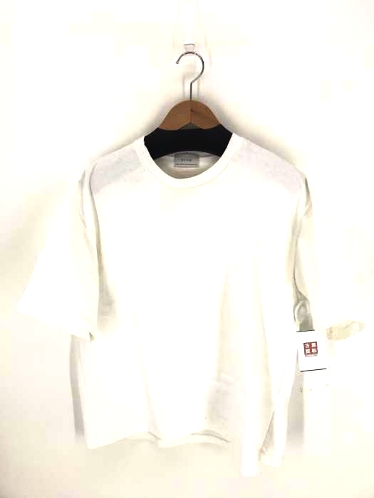 ATELIER BETON（アトリエベトン） クルーネックTシャツ メンズ トップス