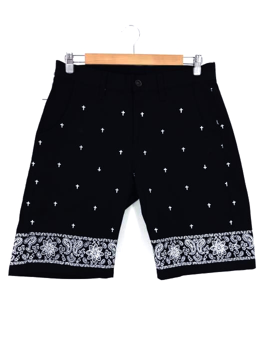 glamb(グラム) Crook shorts バンダナ柄ハーフパンツ メンズ パンツ
