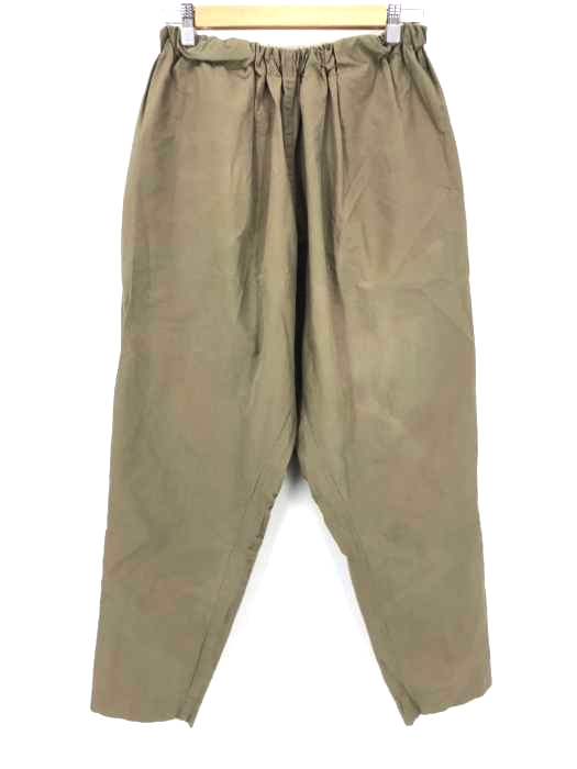 BASIS BROEK（バージズブルック） コットンシルクイージーパンツ LILLO メンズ パンツ