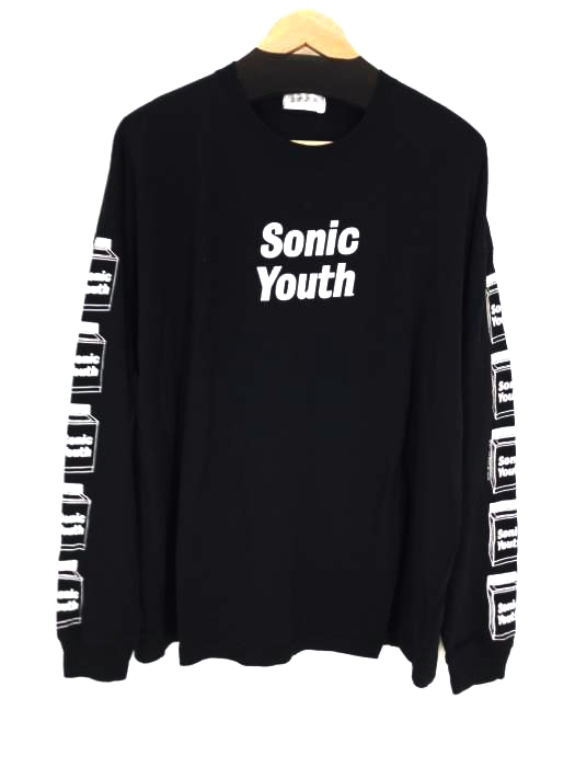 SONIC YOUTH（ソニックユース） 別注 ロングTシャツ メンズ トップス