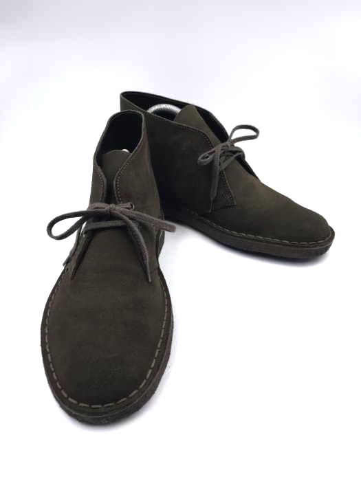 CLARKS ORIGINALS（クラークスオリジナル） Desert Boot デザートブーツ オリーブ メンズ シューズ