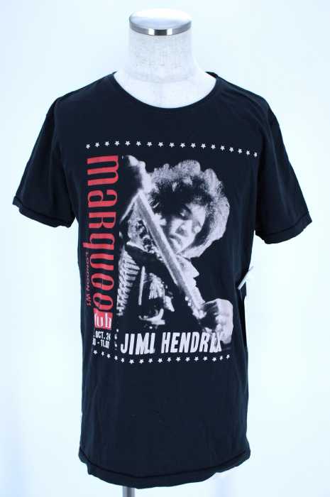worn by (ウォ-ンバイ) Jimi Hendrix ジミヘンドリックス プリントTシャツ メンズ トップス
