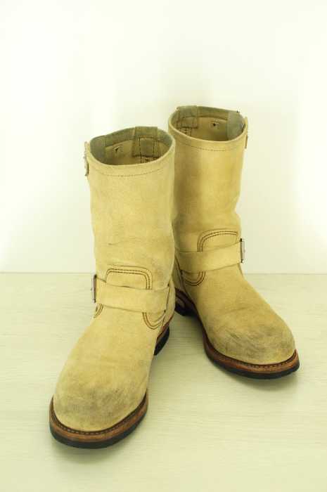 RED WING （レッドウィング） 8268 スエードエンジニアブーツ メンズ シューズ