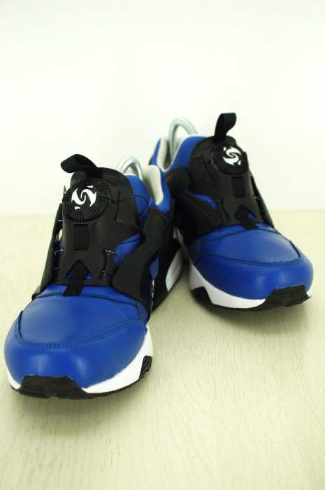 PUMA (プーマ) TRINOMIC DISC BLAZE LEATHER スニーカー メンズ シューズ