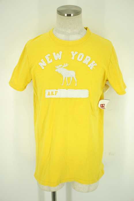 Abercrombie & Fitch （アバクロンビーアンドフィッチ） MUSCLE　ロゴTシャツ メンズ トップス