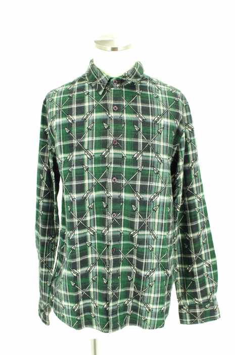 STUSSY （ステューシー） 総柄 メンズ トップス