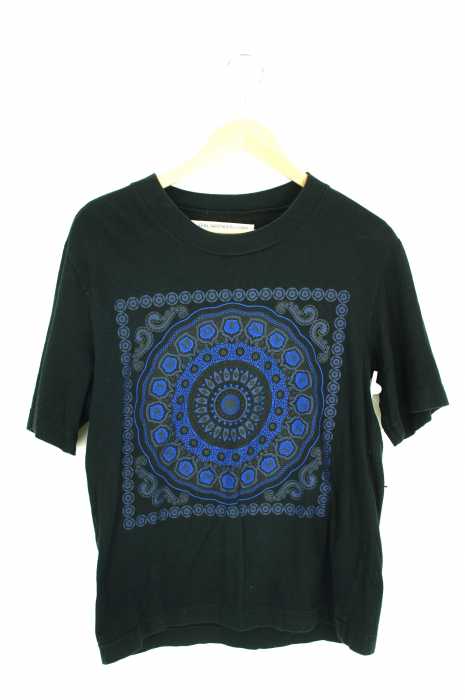 JOHN LAWRENCE SULLIVAN (ジョンローレンスサリバン) バンダナプリントクルーネック半袖Tシャツ メンズ トップス
