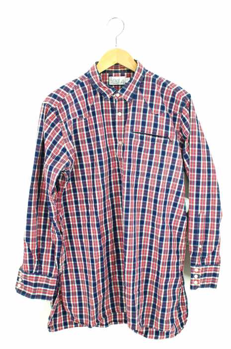 And A（アンドエー） チェック柄シャツ メンズ トップス