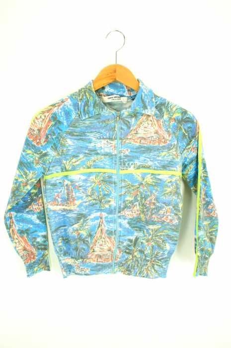JUNYA WATANABE COMME des GARCONS （ジュンヤワタナベコムデギャルソン） AD1999 総柄ジップアップ レディース トップス