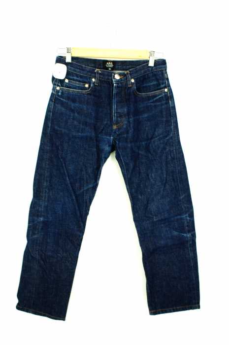 A.P.C. (アーペーセー) NEW STANDARD ボタンフライデニム メンズ パンツ